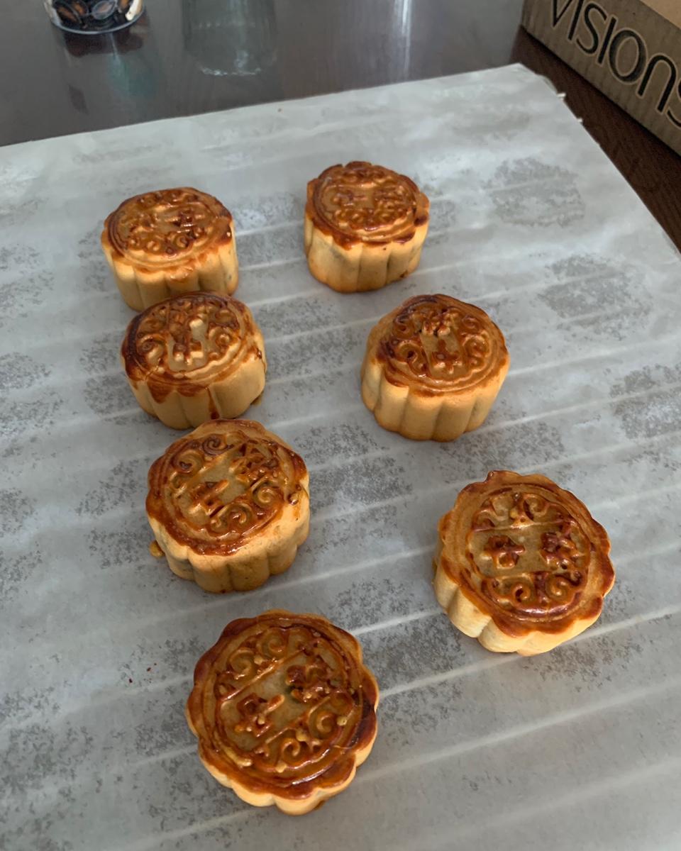 广式五仁月饼蜂蜜版（不用转化糖浆）