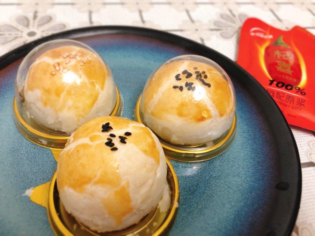 你们想学的蛋黄酥教程来了（图文+视频）