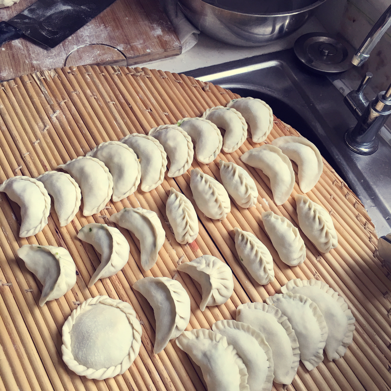 花样饺子