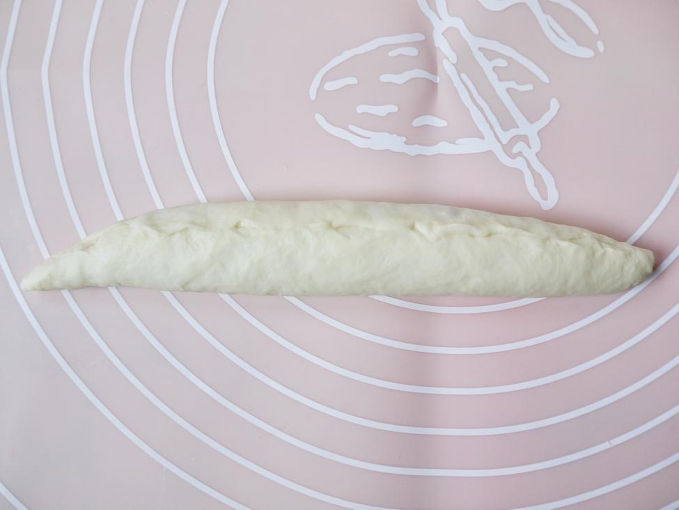 ㊙️培根芥末麦穗面包🥖的做法 步骤8