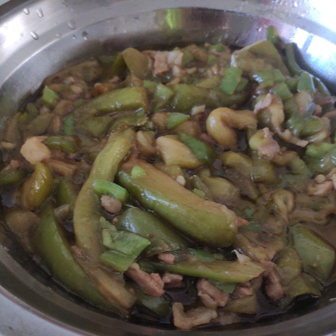 酱扒茄条