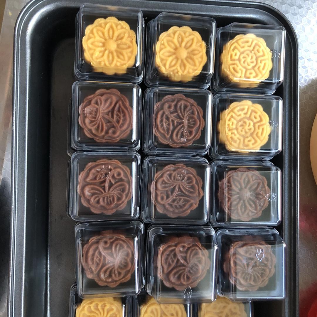 省时简易绿豆糕-免泡豆免过筛