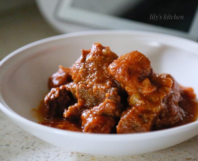 小美 番茄牛腩的做法