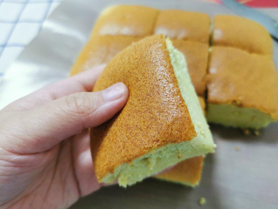 香蕉棉花蛋糕