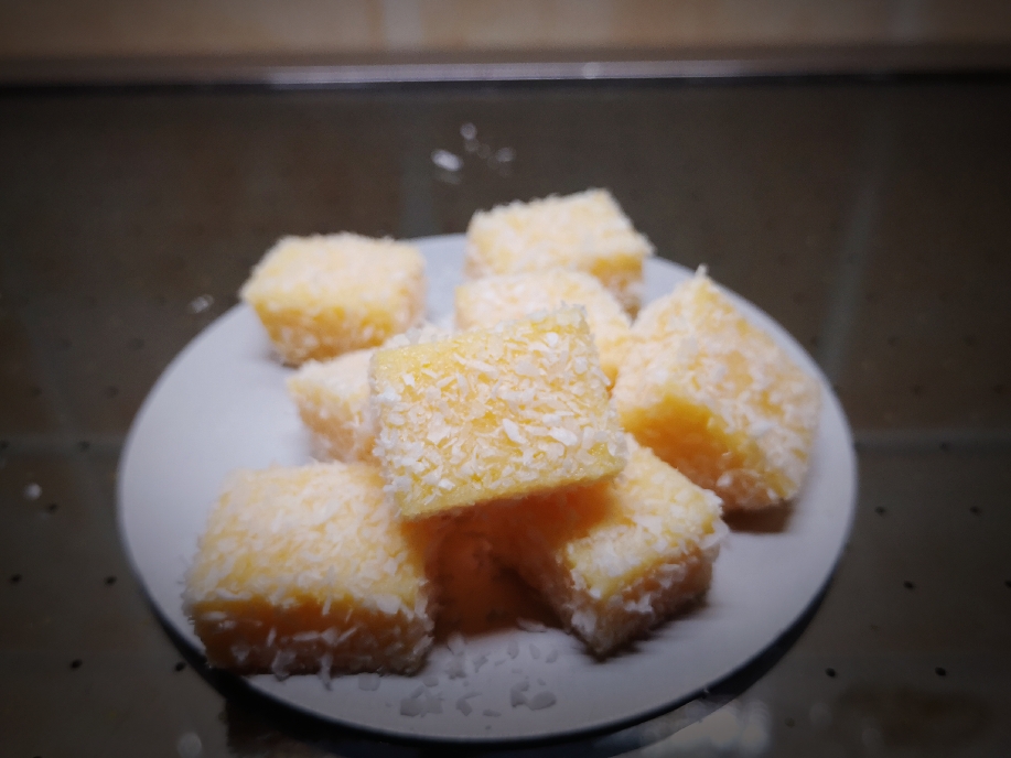 零 食—椰蓉芒果布丁的做法 步骤1