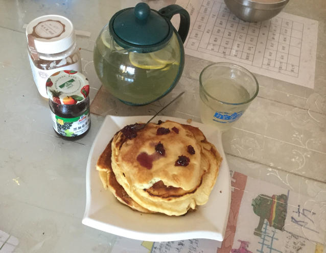 早餐奶油煎饼 Pancake
