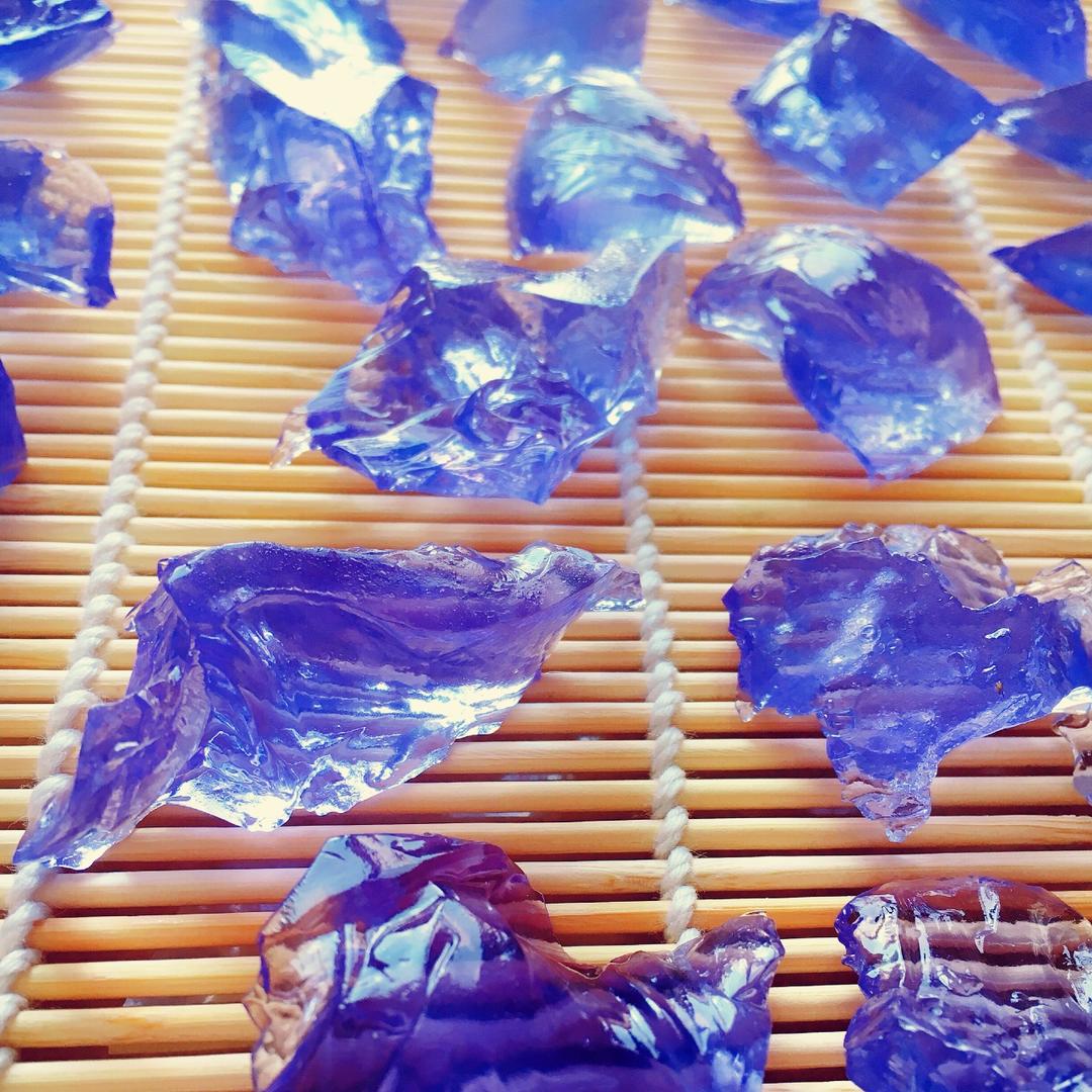 晶莹剔透-水晶琥珀糖