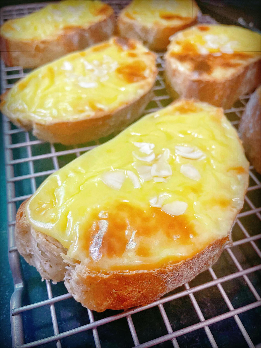 吃不完的吐司可以这样做-岩烧乳酪吐司片