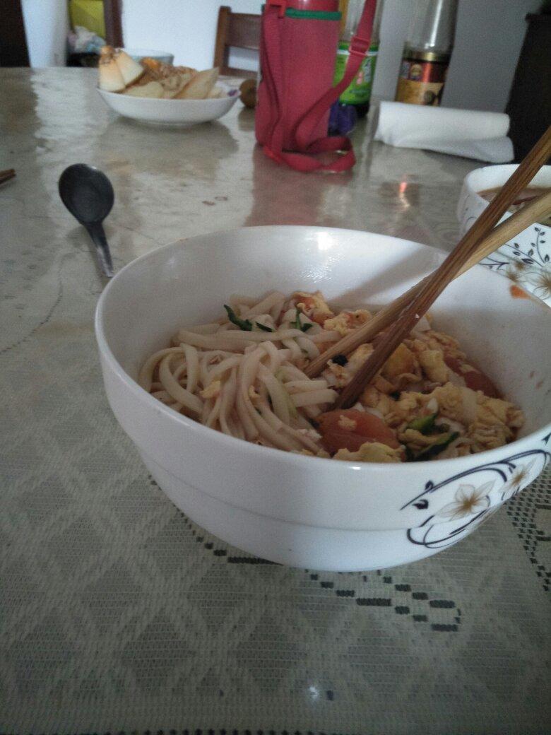 西红柿鸡蛋面