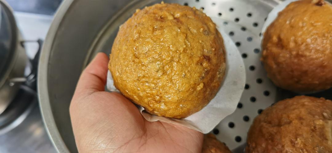免揉燕麦酸馒头 | 健康·三餐