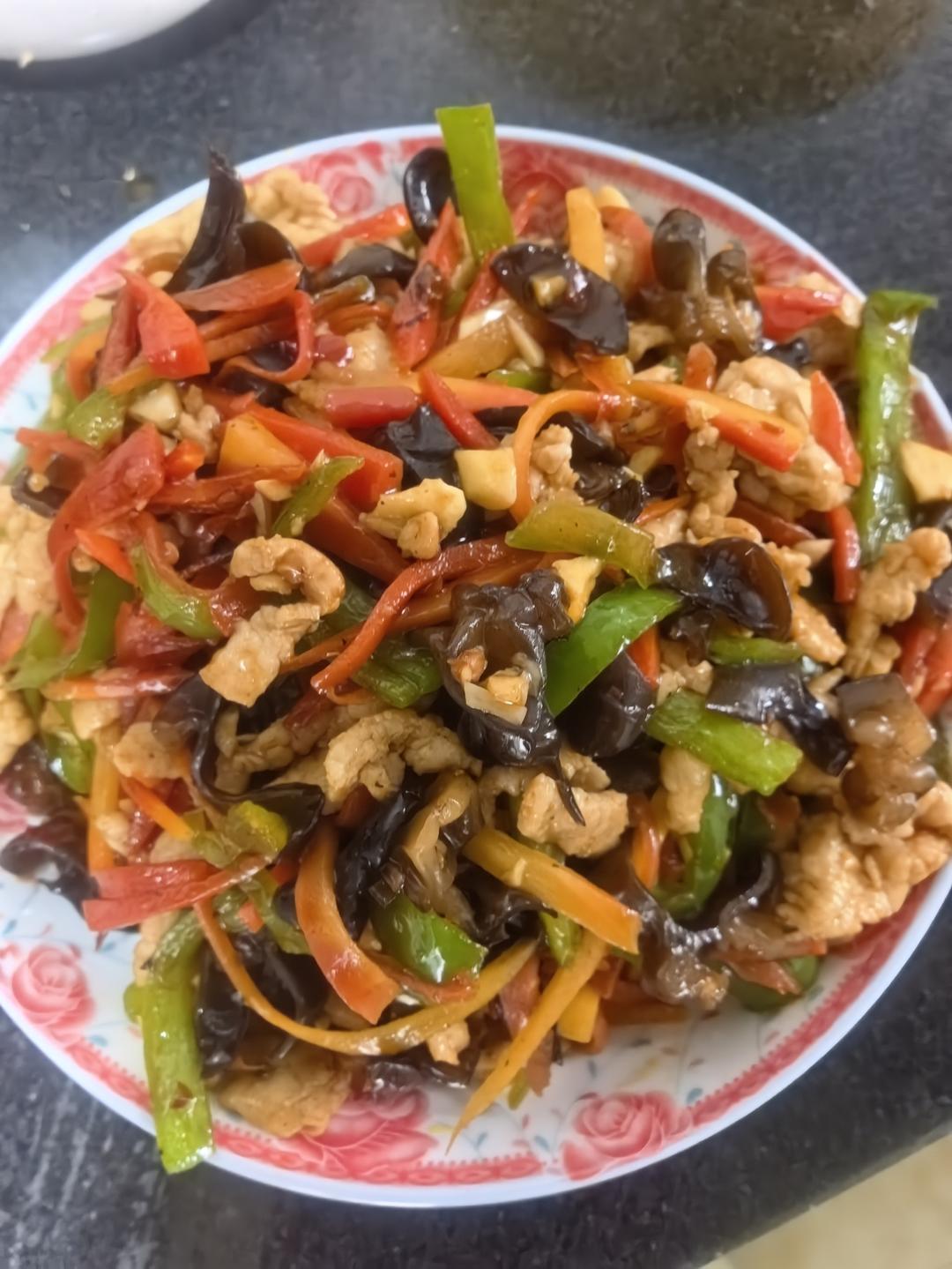 鱼香肉丝