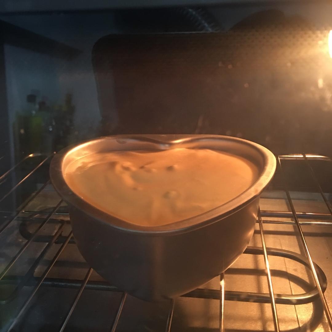 6寸戚风蛋糕零失败版