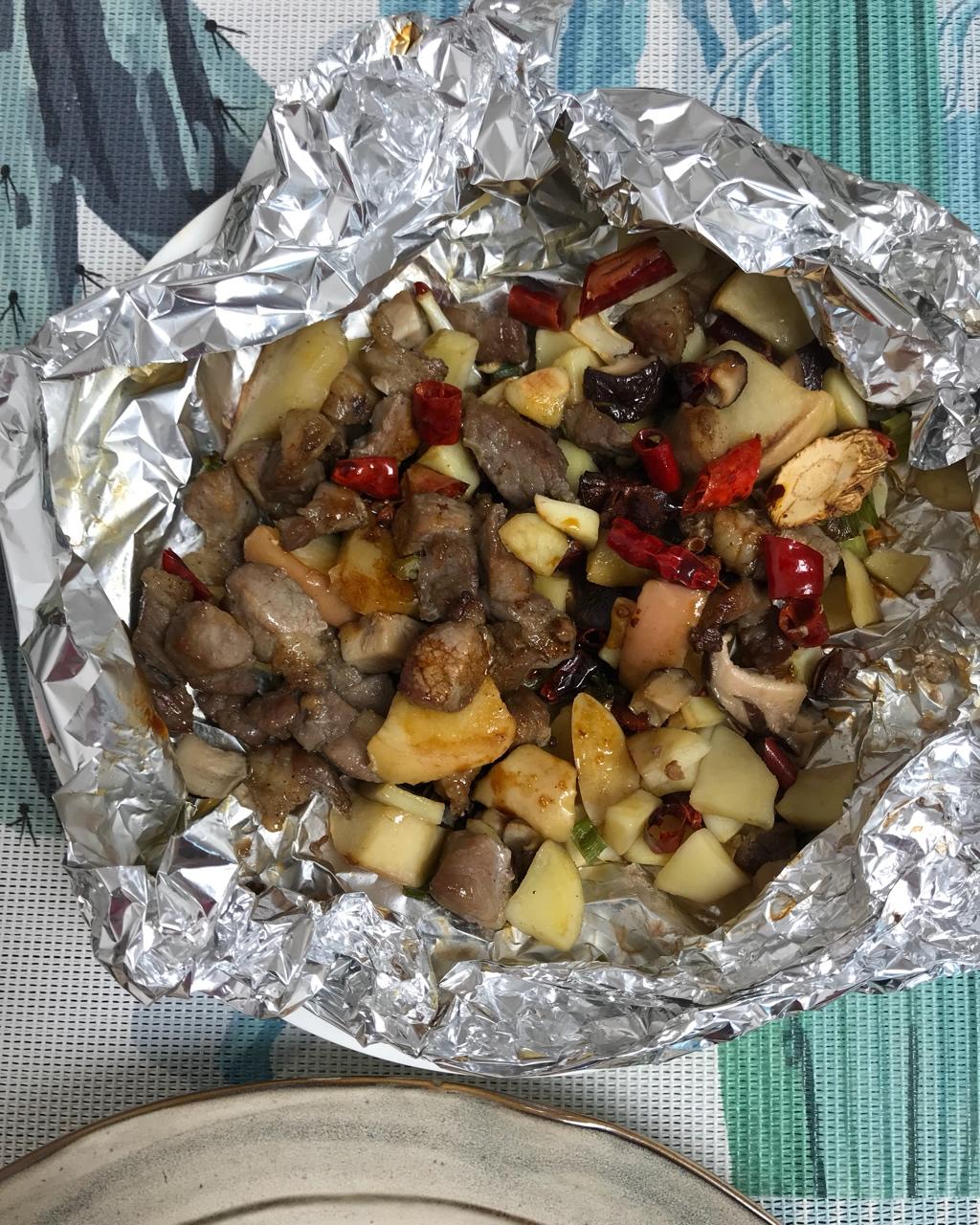 烤箱烤羊肉（空气炸锅同）