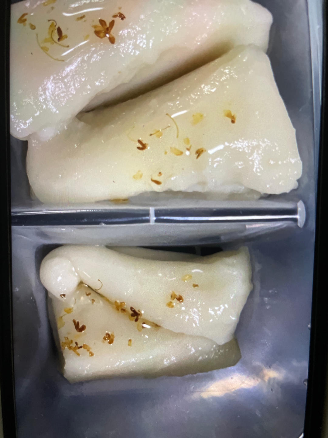 甜品太白桂花拉糕