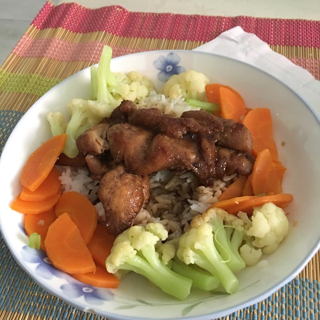 日式照烧鸡排饭