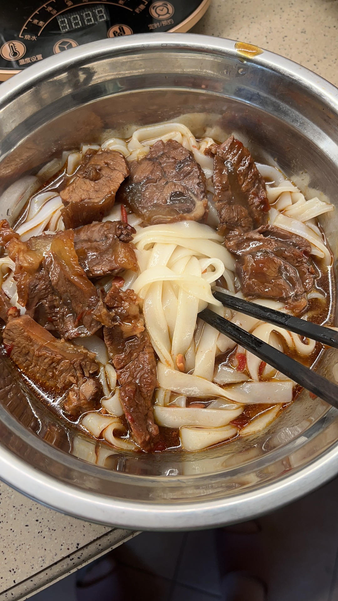 电饭锅版卤牛肉