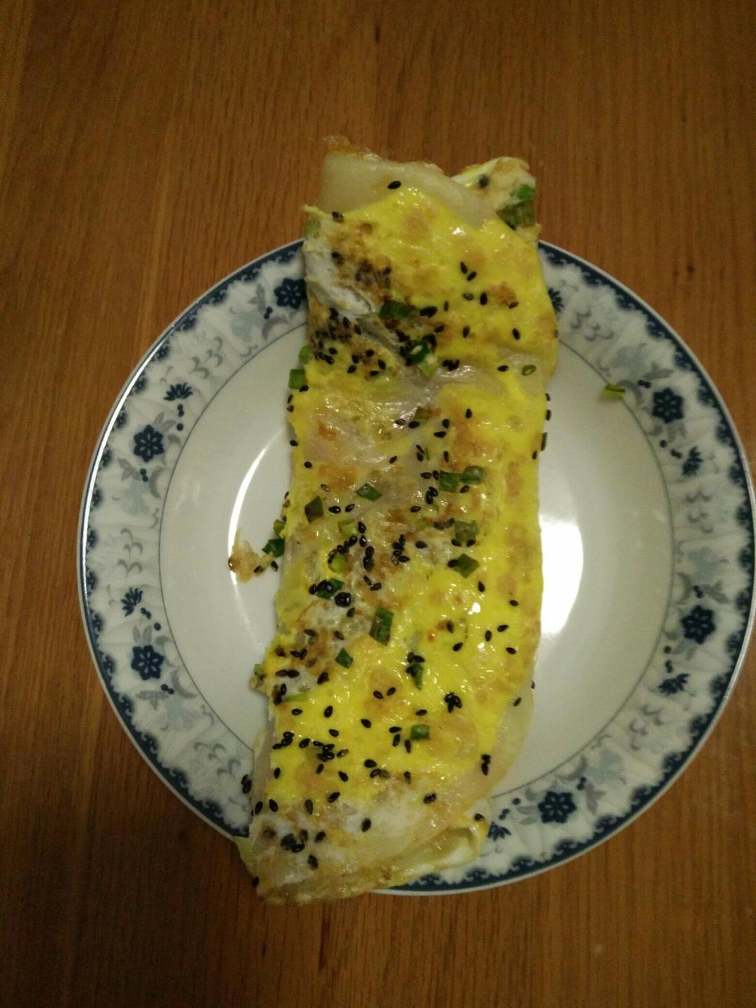 早餐鸡蛋饼