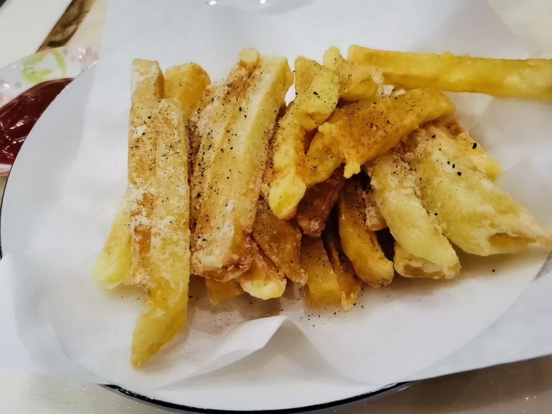 比肯德基还好吃的薯条