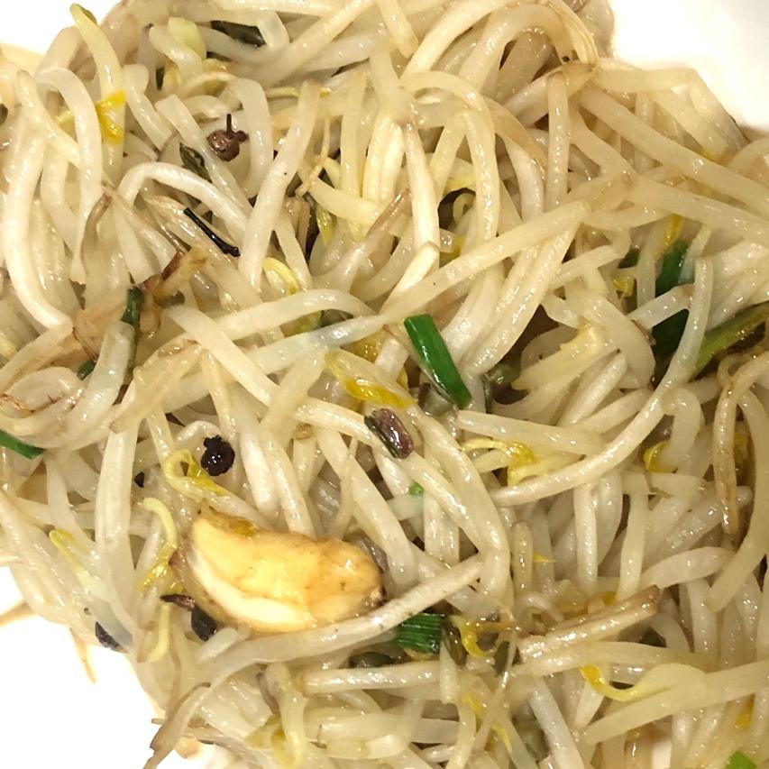 炒素豆芽