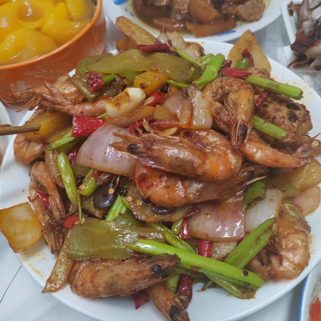 干锅虾虾（最详细的图文解说）