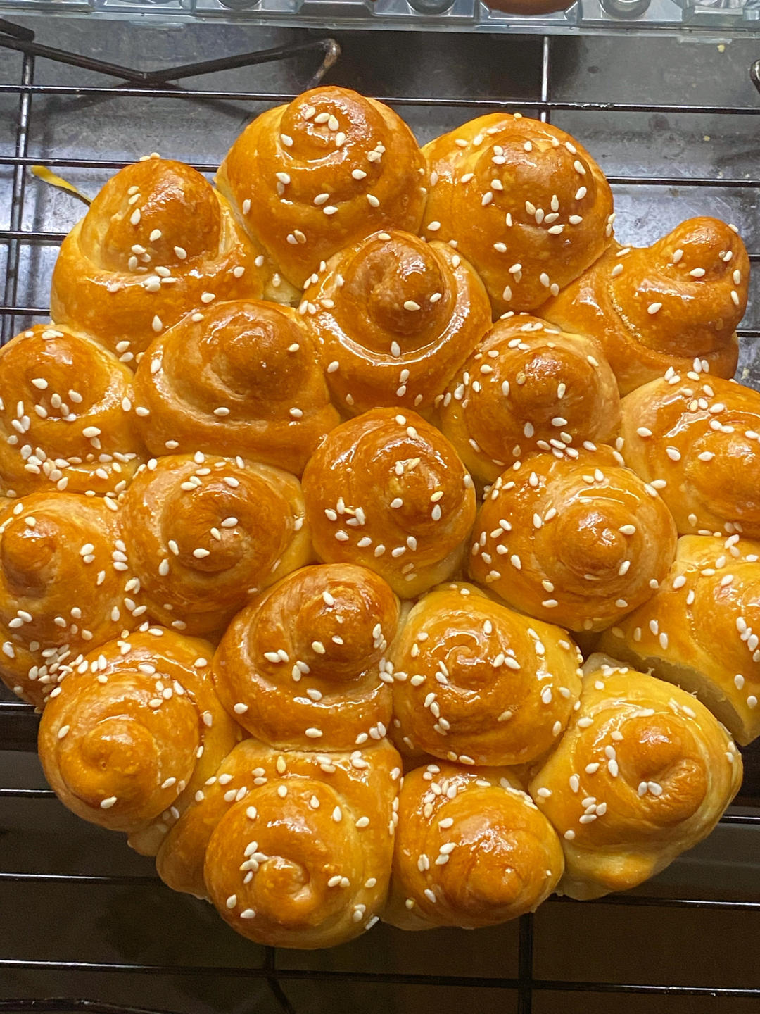 蜂蜜小面包(汤种一发)
