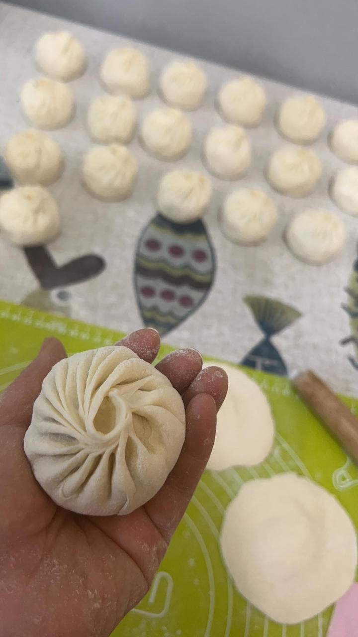 素什锦包子
