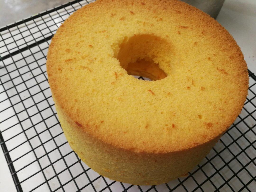 橙多多戚风蛋糕