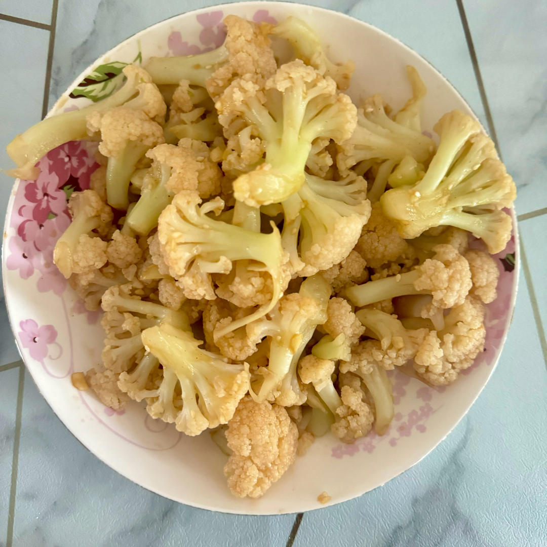 花菜别在炒了✅这样做不仅好吃还减脂