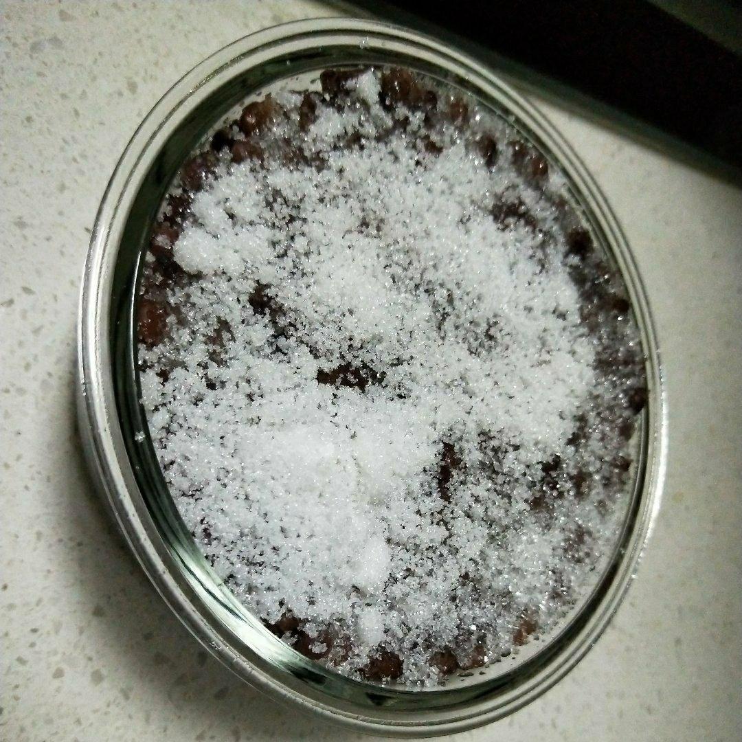 自制蜜红豆