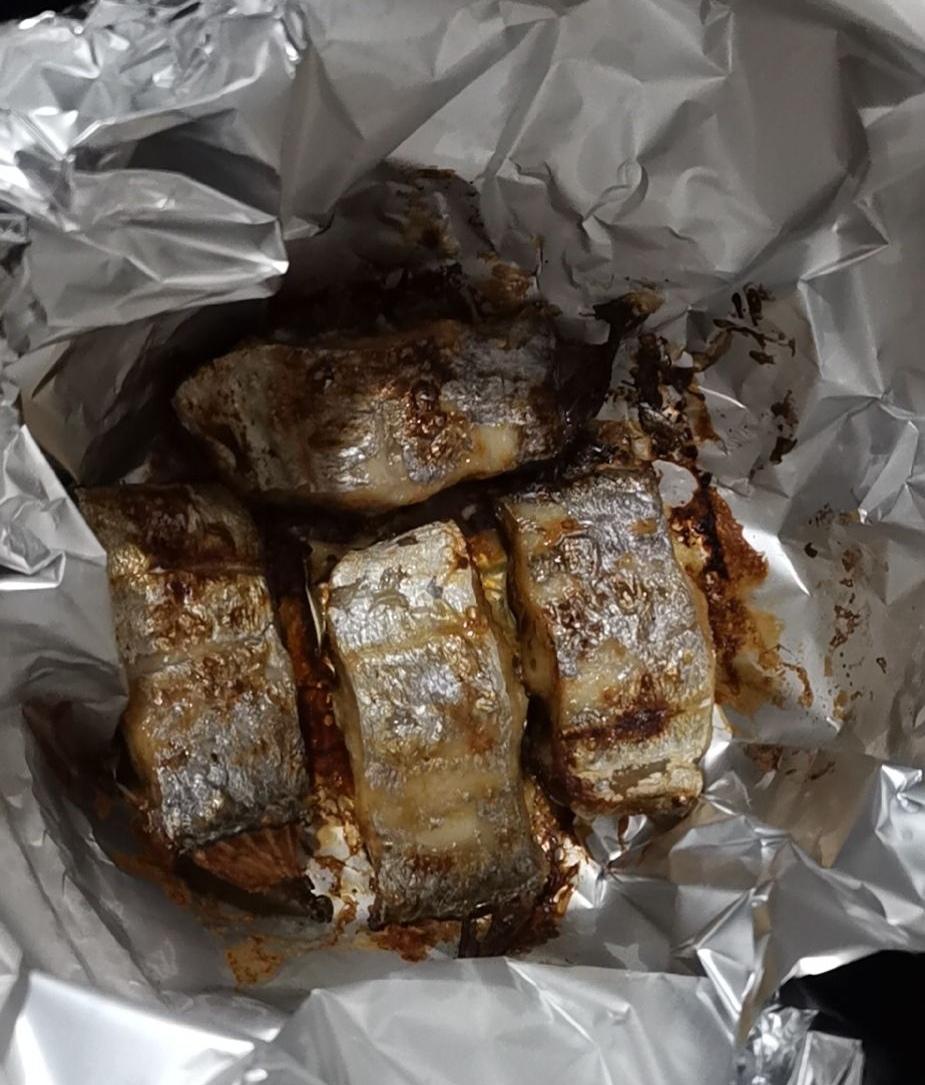 空气炸锅版香酥带鱼