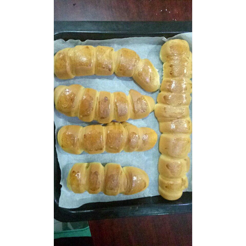 毛毛虫面包