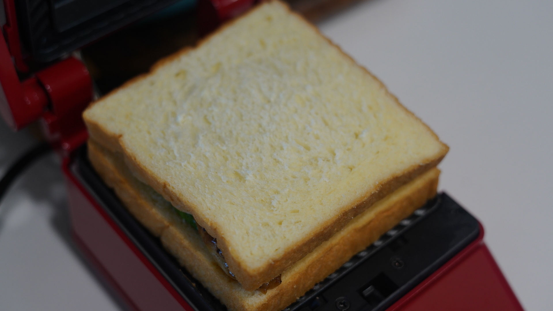 无油低脂咖喱鸡排三明治的做法 步骤7