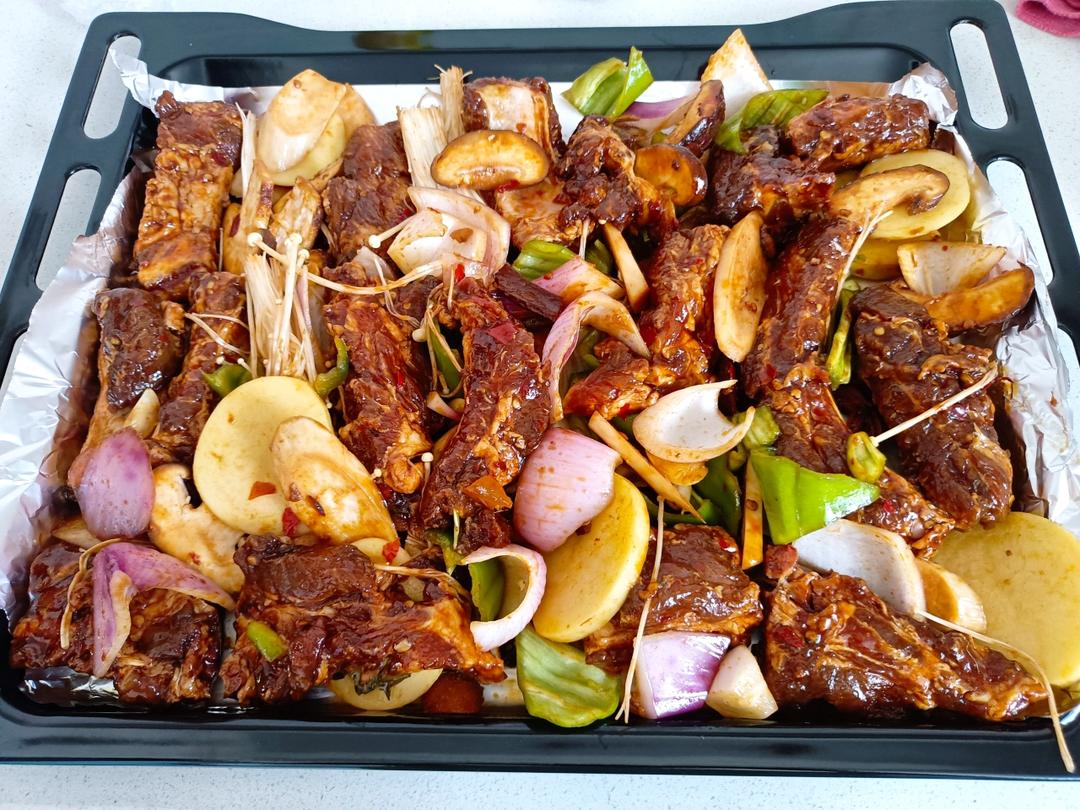 烤排骨(烤箱版)