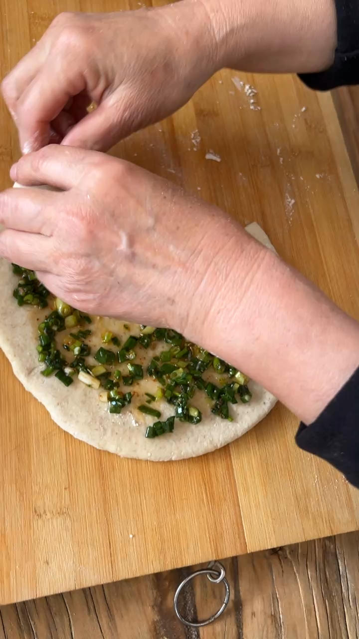 發(fā)面餅的做法 步驟8