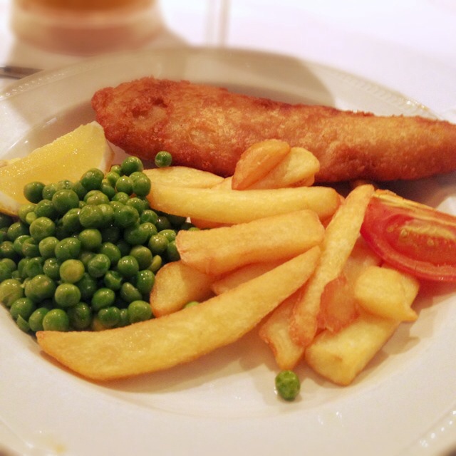 Fish and Chips 炸鱼和薯条
