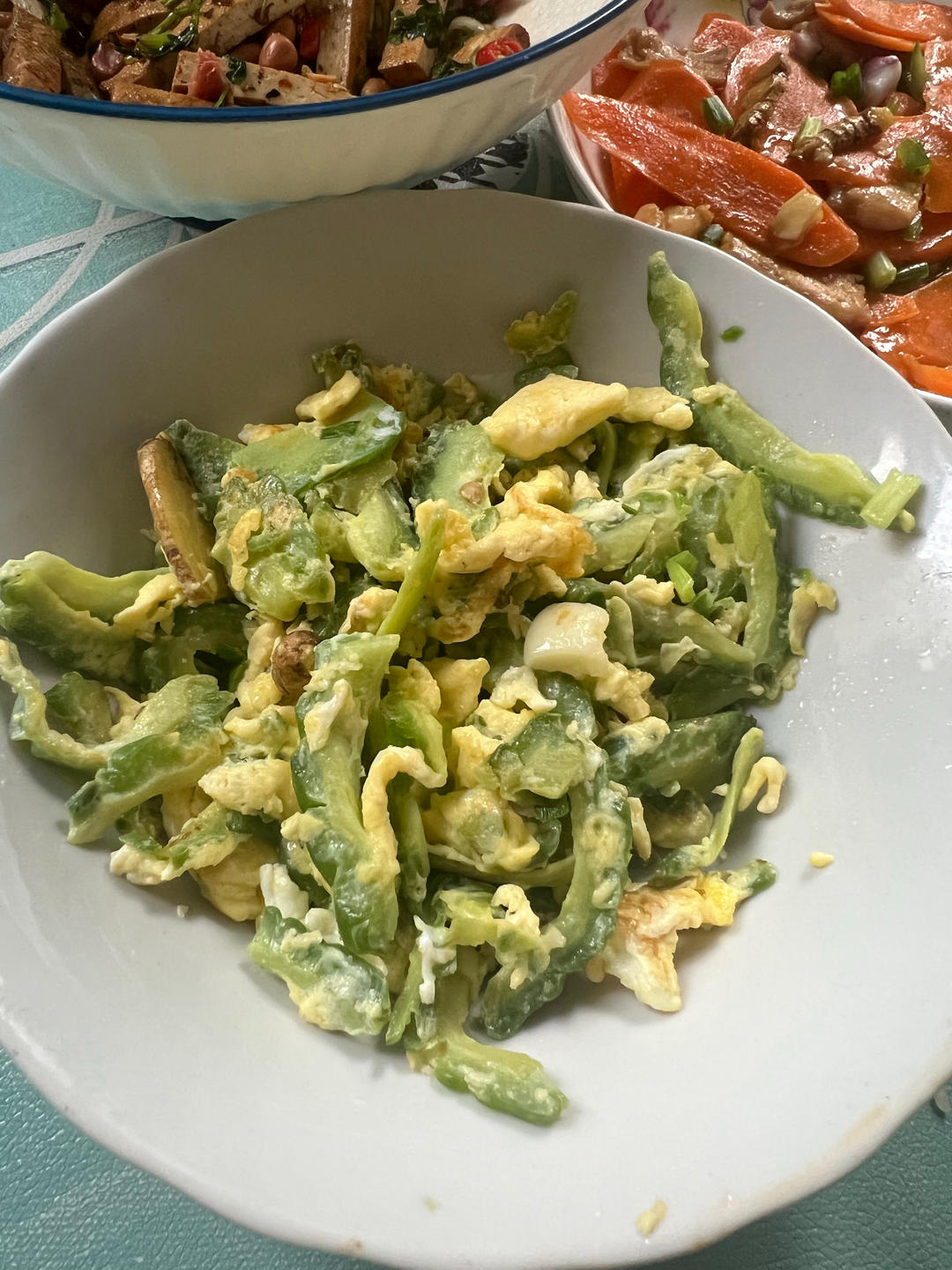 苦瓜炒蛋（清火菜）