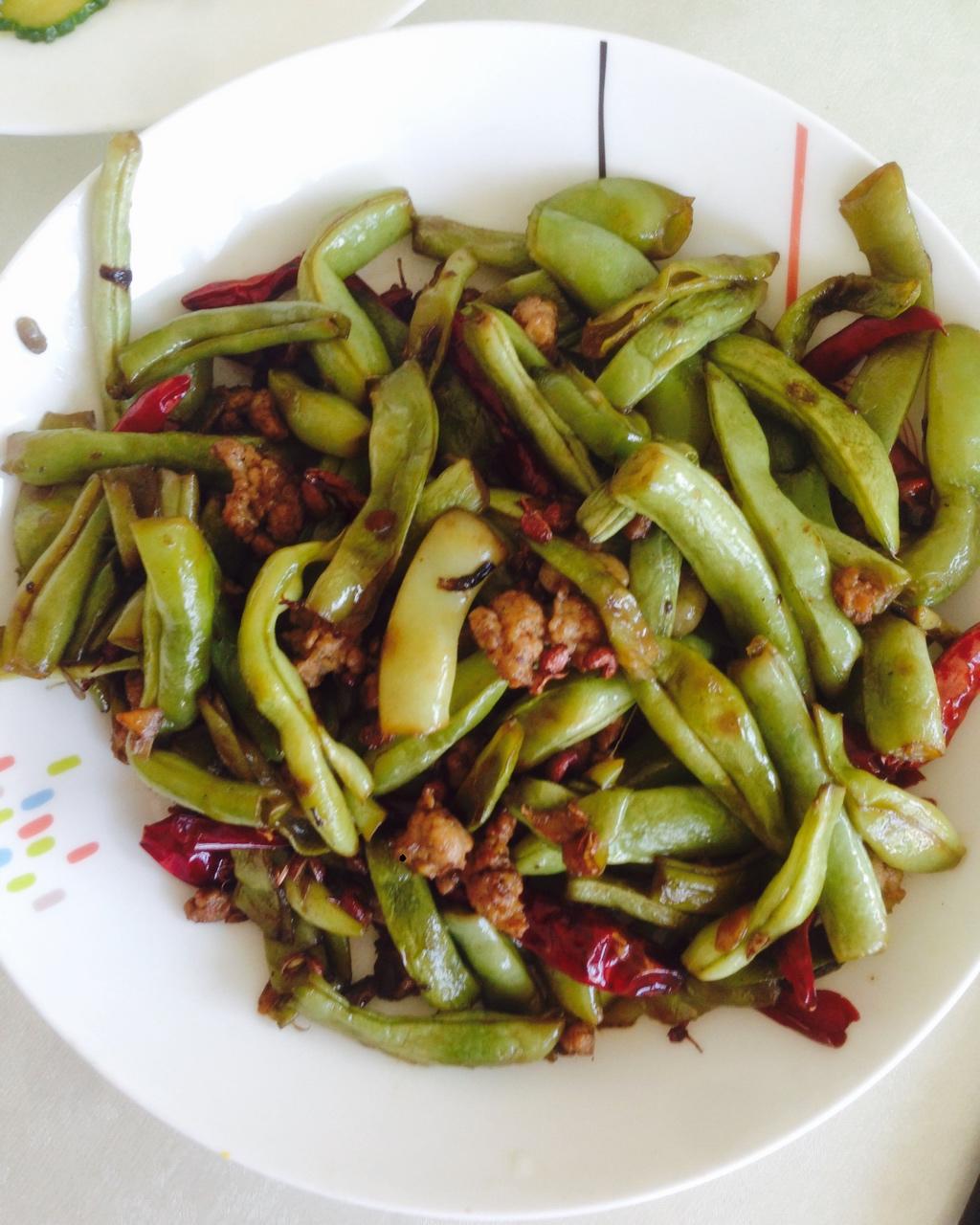 非油炸版干煸豆角