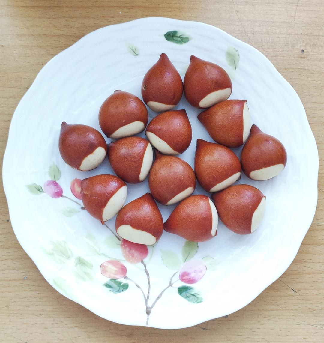 碱水小丸子（超可爱好操作的碱水面包）