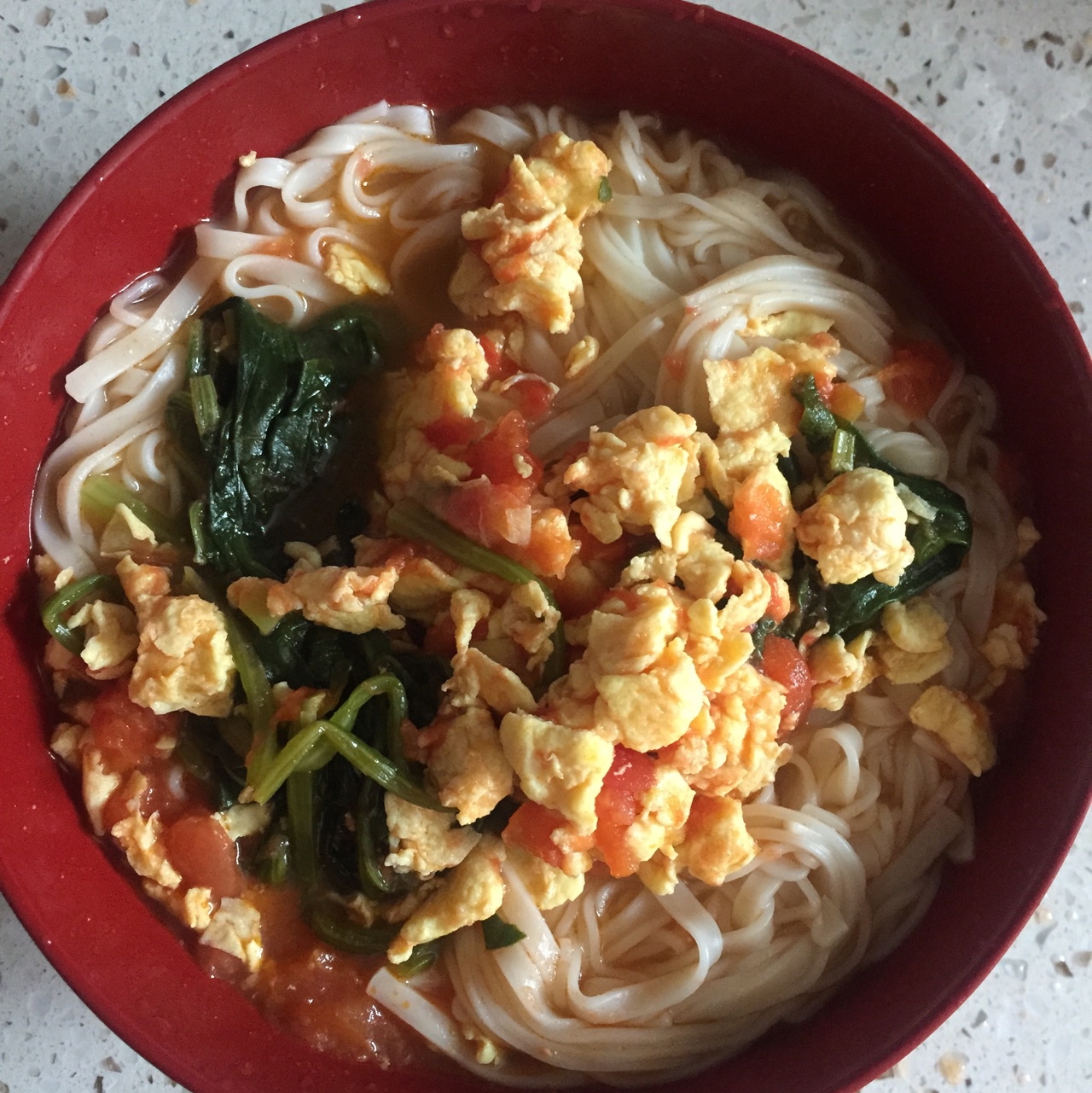 西红柿鸡蛋打卤面