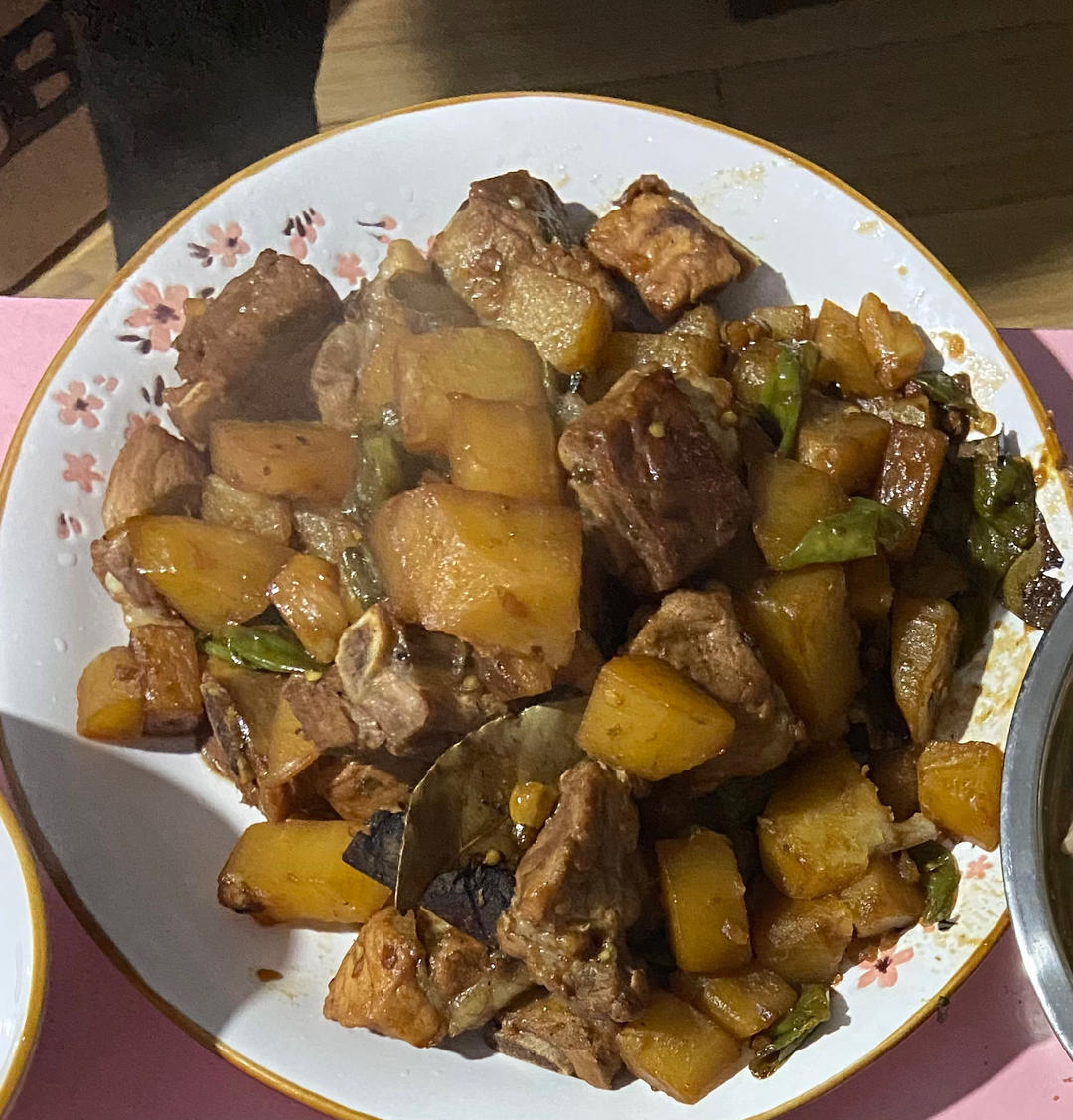 土豆排骨（超好吃）