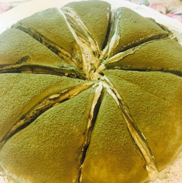 LADY M 抹茶千层可丽饼/千层蛋糕 Green Tea Mille Crepes