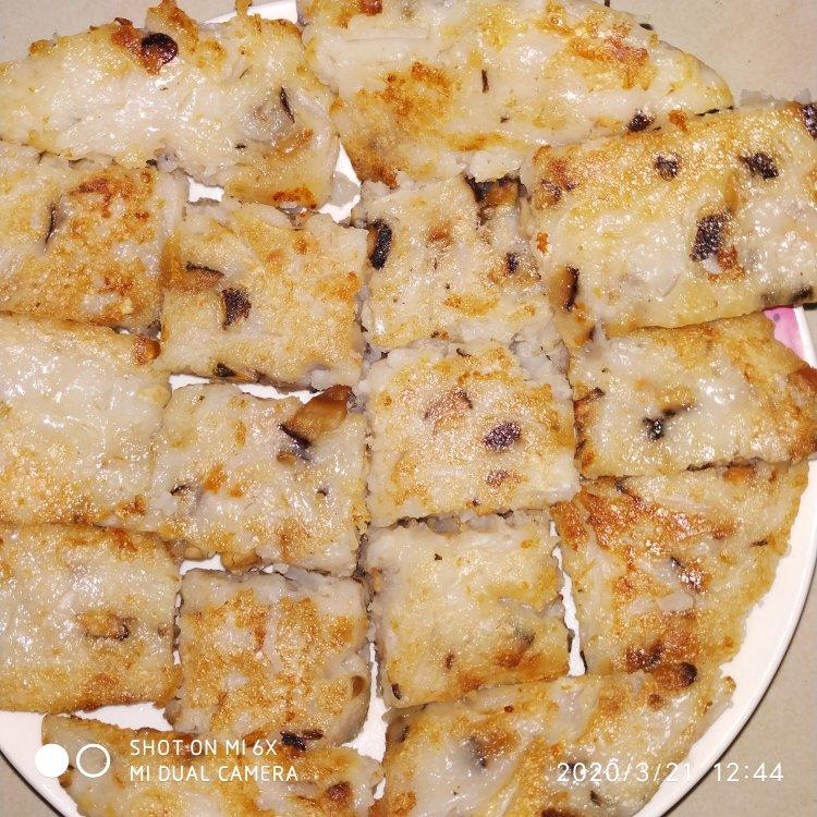萝卜糕（粘米粉）