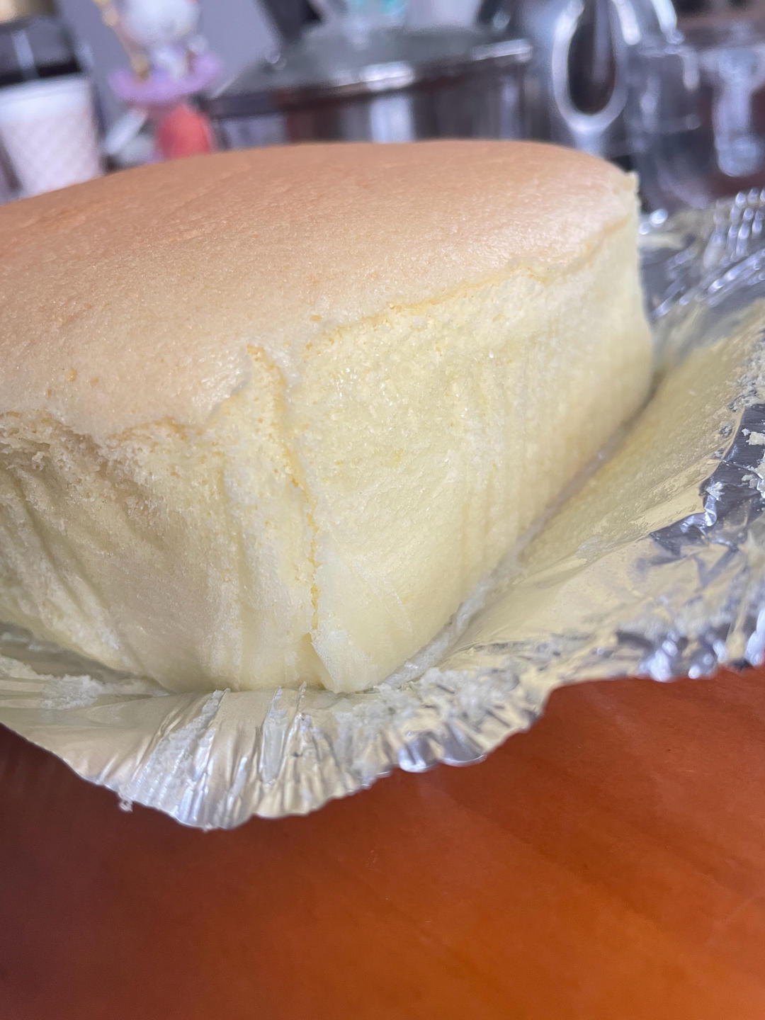 古早味蛋糕（水浴法）