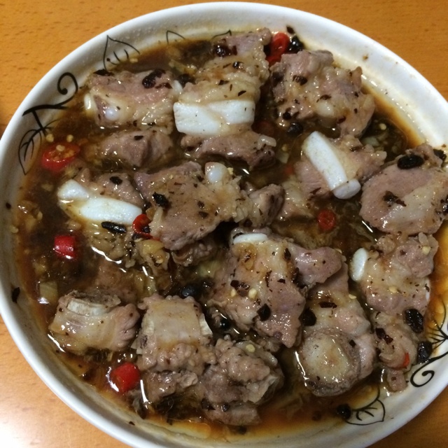 豉汁排骨