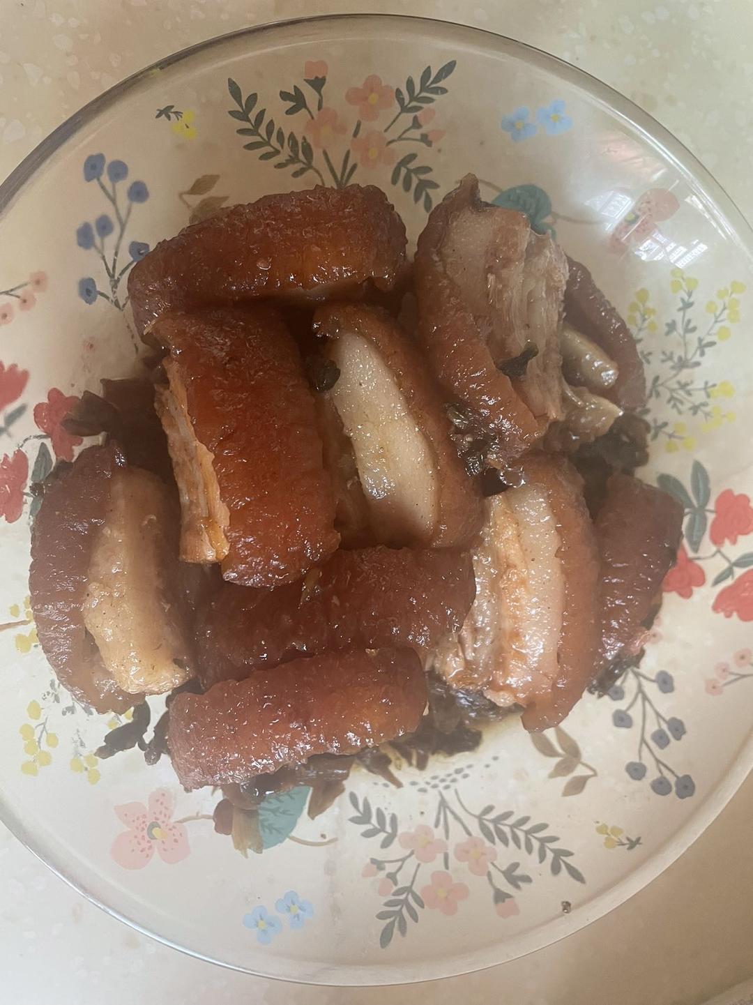 梅菜扣肉【曼食慢语】