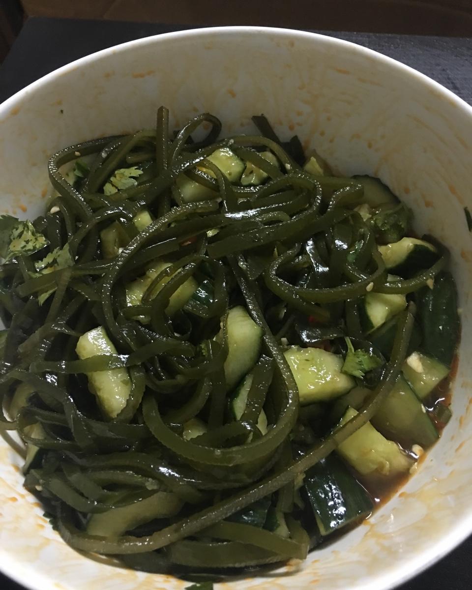🔥5分钟快手-凉拌黄瓜，上桌秒没，爽口开胃