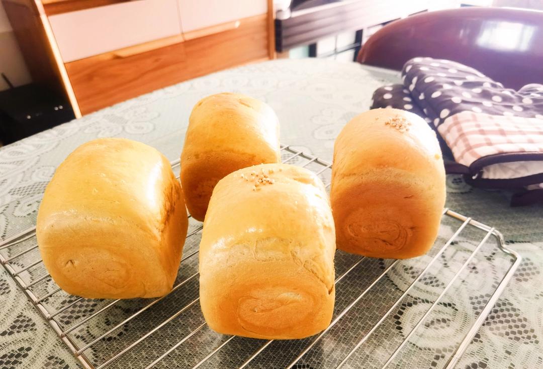红糖面包
