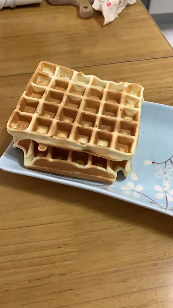 健康快手华夫饼（华夫机版，无泡打粉）