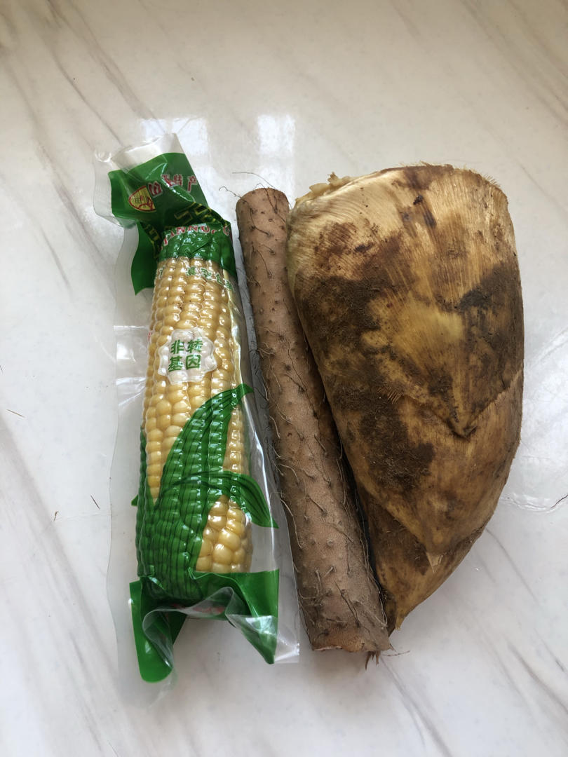 栗子腊排骨焖饭【1月北鼎珐琅锅食谱】