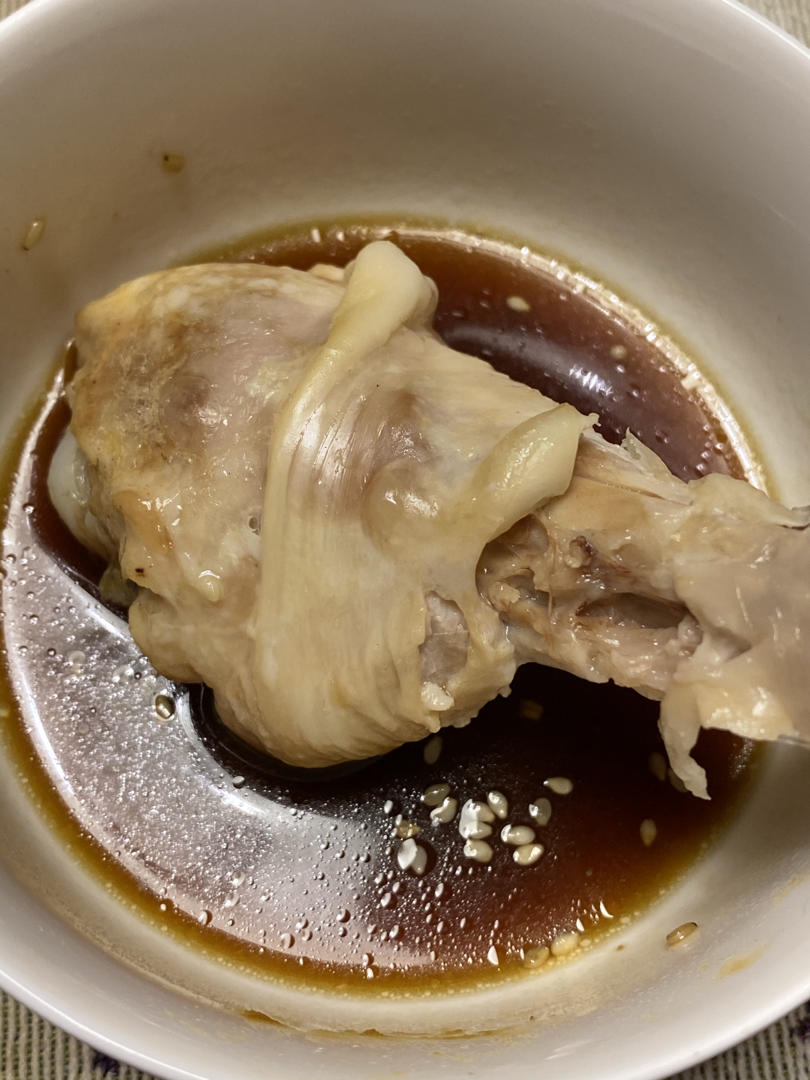 和饭店味道一样的清蒸鸡
